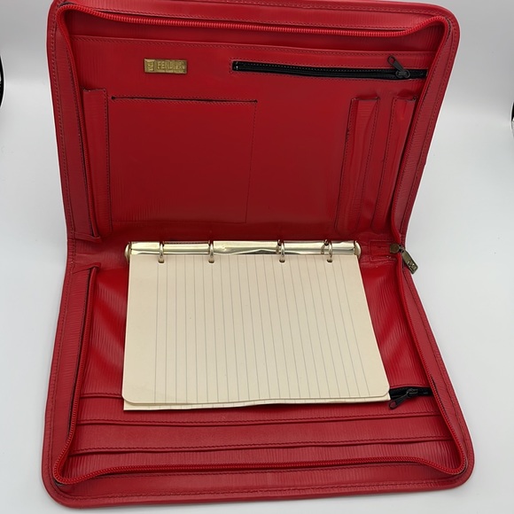 FENDI Canvas Pad holder Journal CLUTCH - Picture 3 of 6